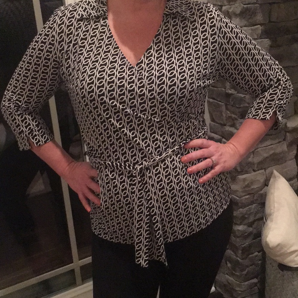 🌼3 for $15 Worthington blouse